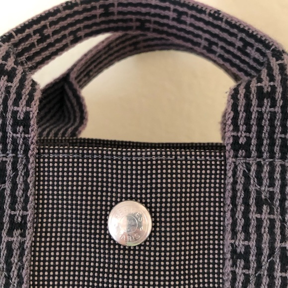 HERMÈS CANVAS TOTE HAND BAG - Picture 12 of 12